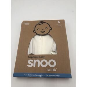 NEW Happiest Baby Snoo Sleep Sack Size Small 0-2 Months 05-12lbs